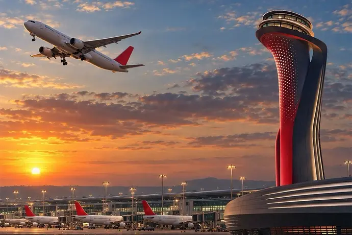 Türkiye havacılıkta vites yükseltti: İstanbul Havalimanı dünya devleri arasında