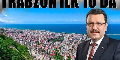 Türkiye’nin En Yaşanabilir Şehirleri Belli Oldu! Trabzon İlk 10’da