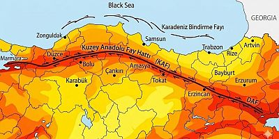 Türkiye'nin güncel deprem risk haritası açıklandı: Karadeniz ve Trabzon'un deprem riski ne durumda?