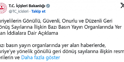 Ülkemizi Terketmeyen Suriyeliler Var