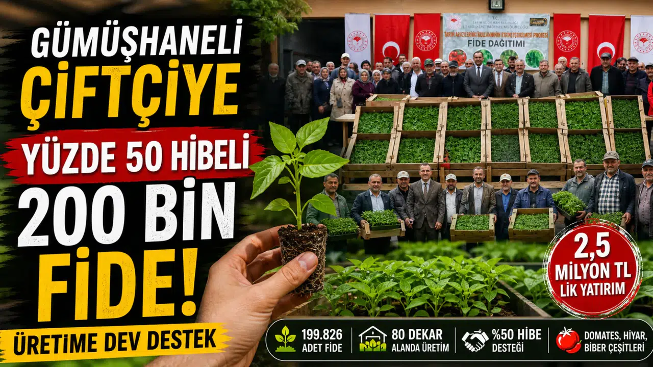 Üreticiler Sahaya İndi!