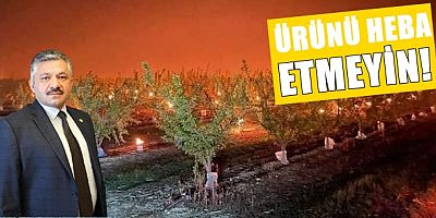 Ürün sizde kalsın, piyasayı takip edin ve acele etmeyin