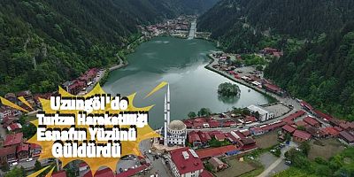 Uzungöl'de turizm hareketlendi! 