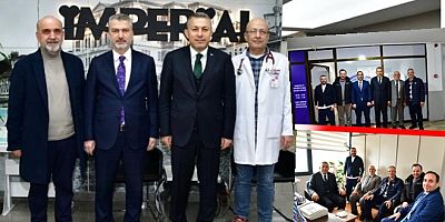 Vali Şahin İade Ziyaretlerine Devam Ediyor