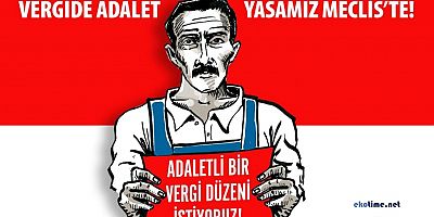 Vergide Adalet ve Güven Önemli