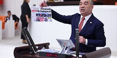 Yavuz Aydın: Trabzon’un Demir Yolu Sorunu Yıllardır Vaatlerle Geçiştiriliyor