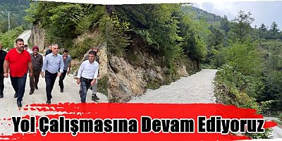 Yomra’da iki mahallede yollar yenilendi