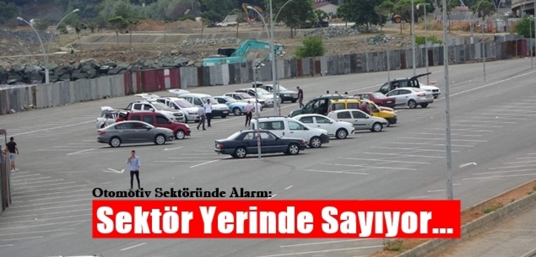Trabzon'da Oto Pazarında Sessizlik! Araçlar Satılmıyor, Fiyatlar Geriliyor