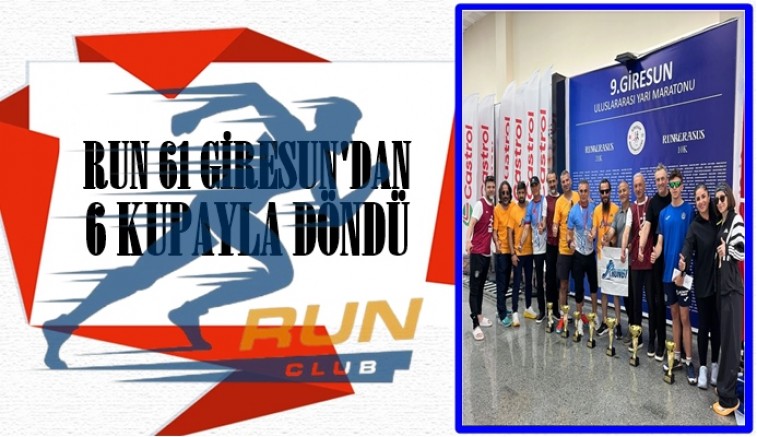 Trabzon Ekibi 6 Kupayla Döndü