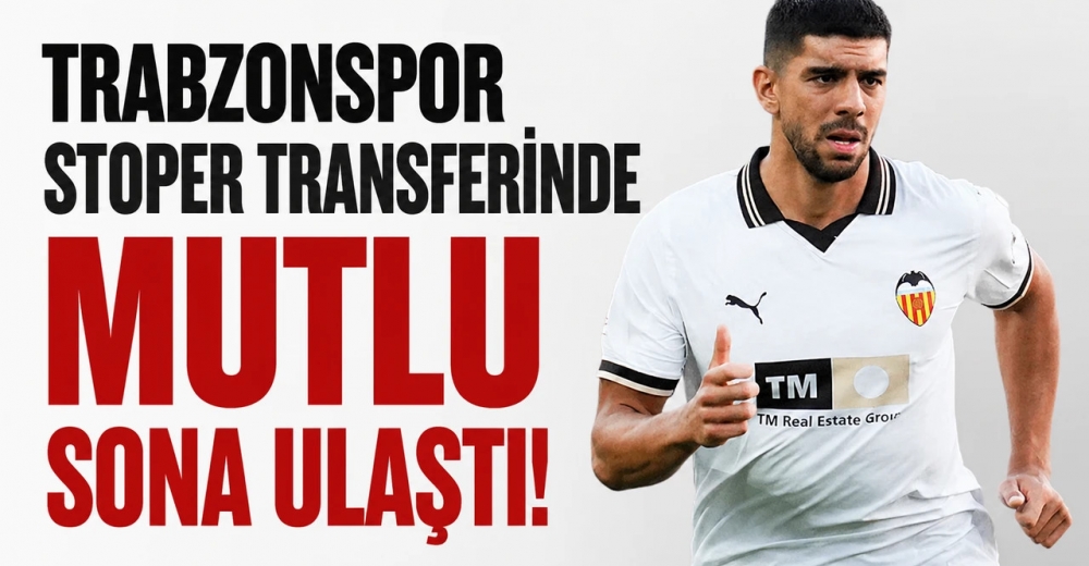 Trabzonspor'da Cenk Özkaçar transferi tamam! Yarın Trabzon'a geliyor