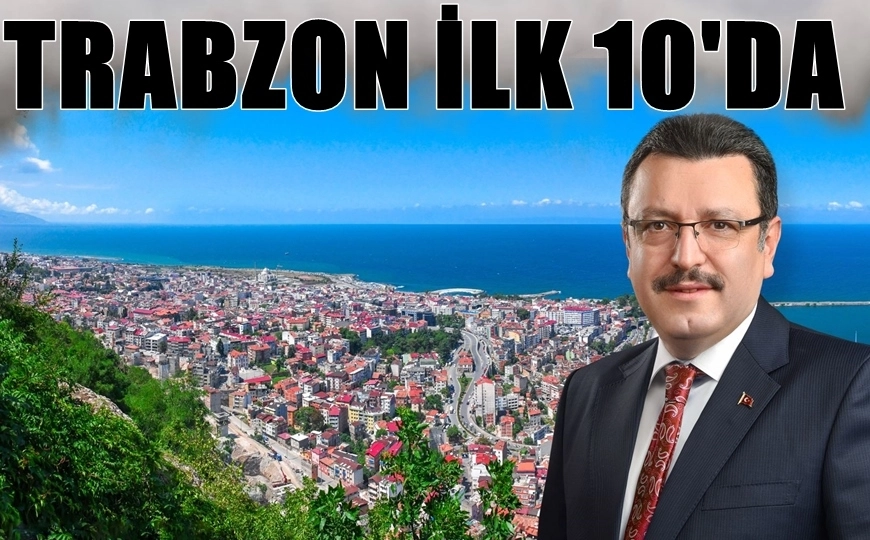 Türkiye’nin En Yaşanabilir Şehirleri Belli Oldu! Trabzon İlk 10’da