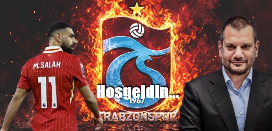 Veee Salah trabzonspor'da