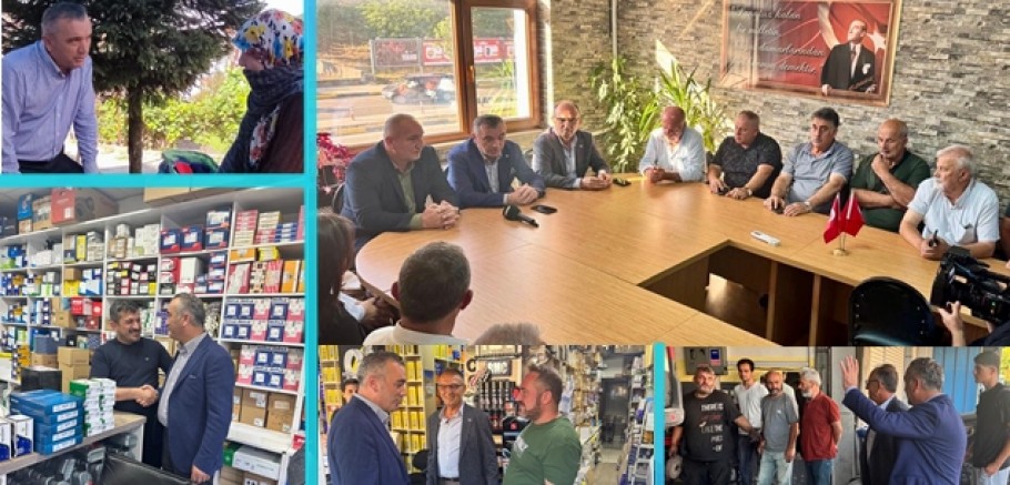 Yavuz Aydın Sahada...