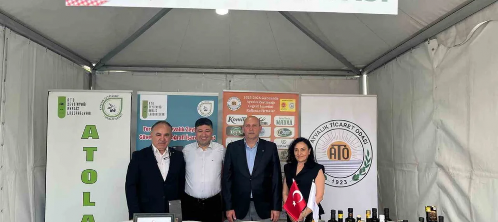 Zeytinyağa Balıkesir Damgası