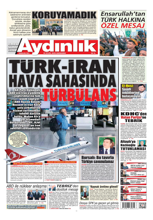 Aydınlık Gazetesi