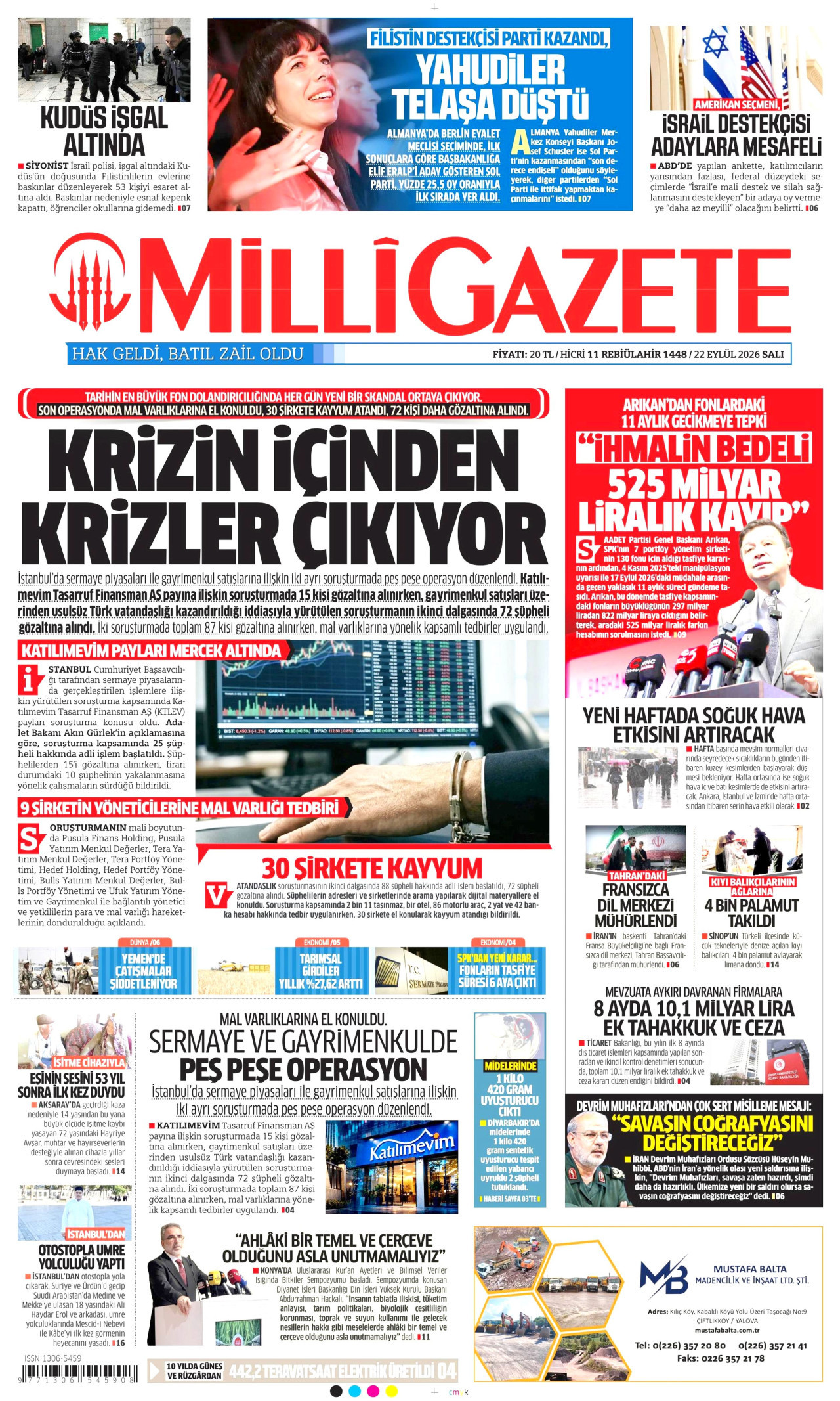 Milli Gazete