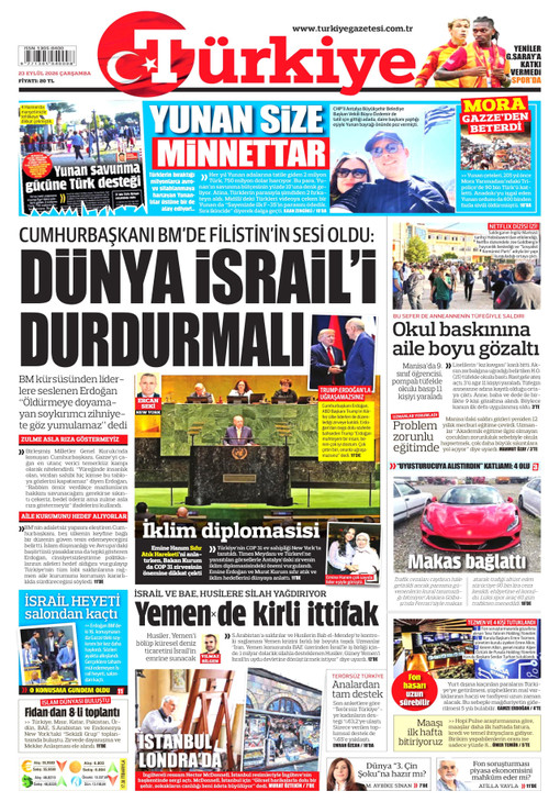 Türkiye Gazetesi