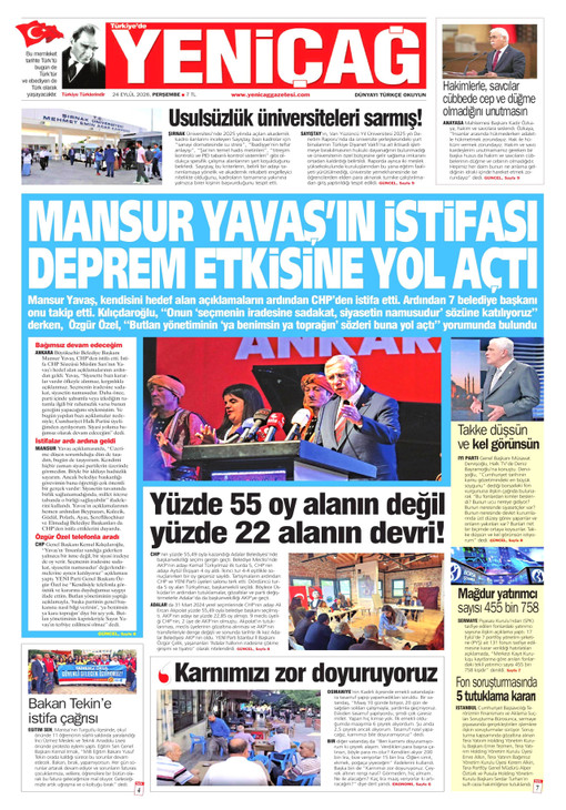 Yeniçağ
