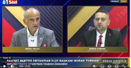 Saadet Partisi Ortahisar İlçe Başkanı Burak Turhan