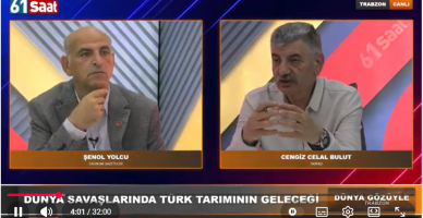 İran Savaşı-Tarım