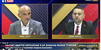 Saadet Partisi Ortahisar İlçe Başkanı Burak Turhan